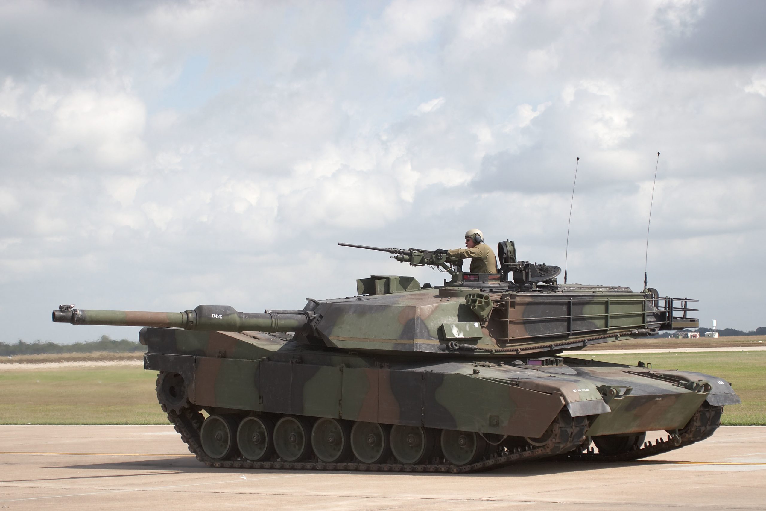 Defense Industry image _ US tank stock image