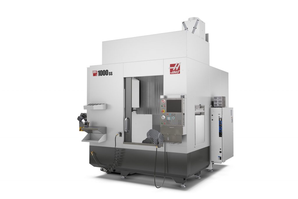 Haas 1000SS stock image