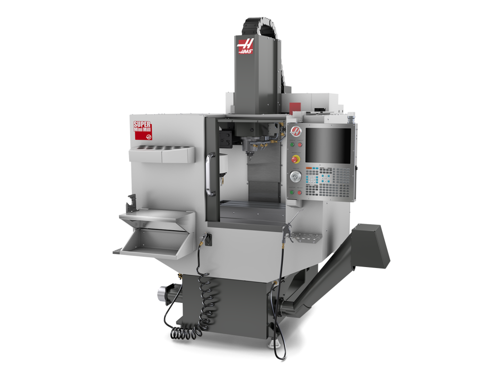 Haas Sminimill stock image