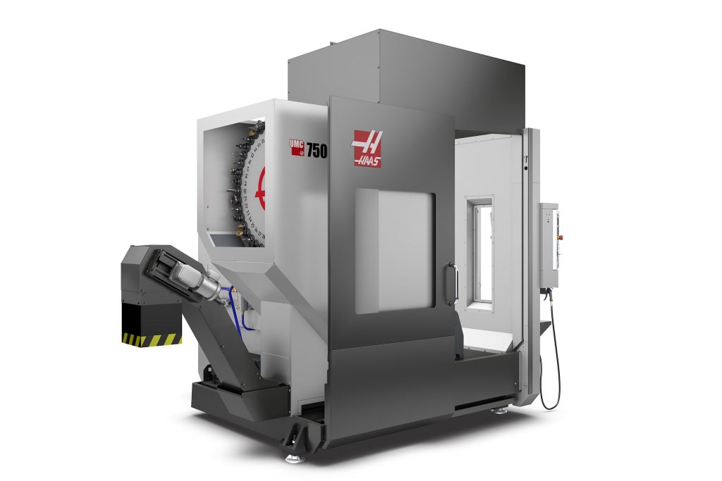 Haas UMC 750SS stock image