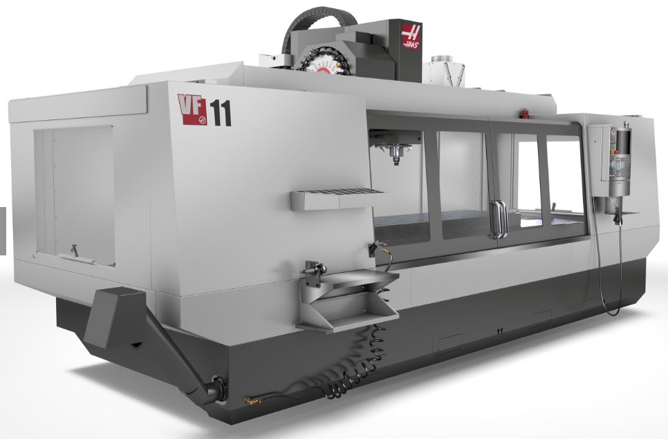 Haas VF11 Stock image