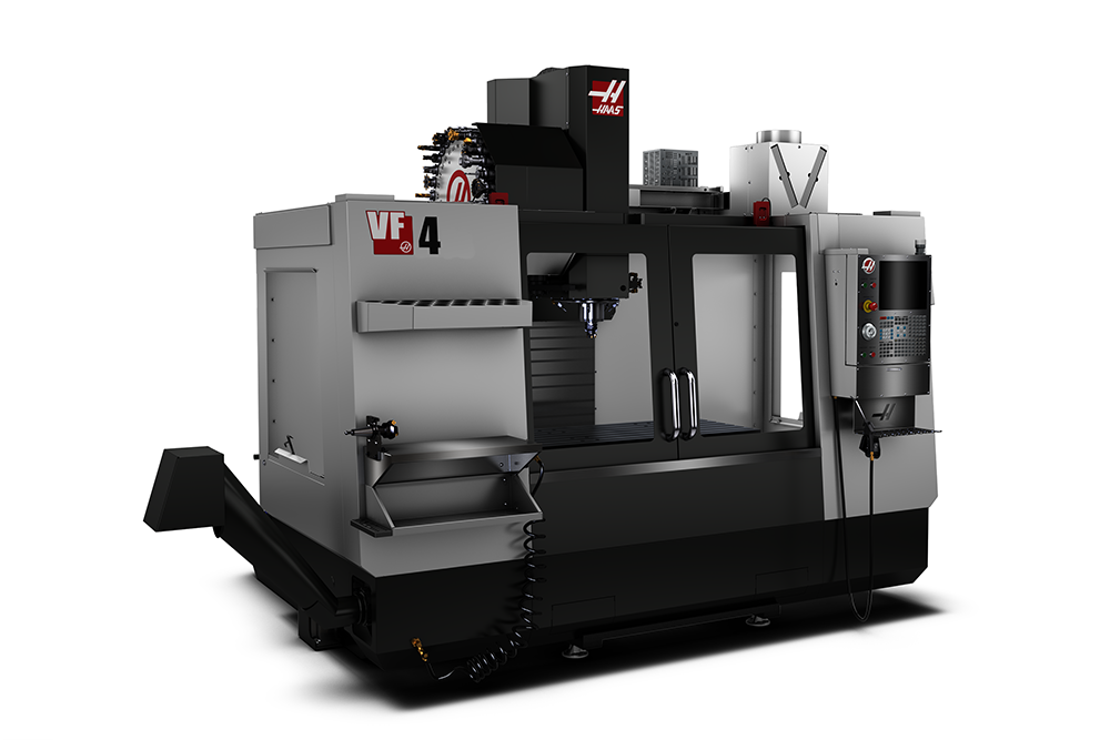 Haas VF4B stock image