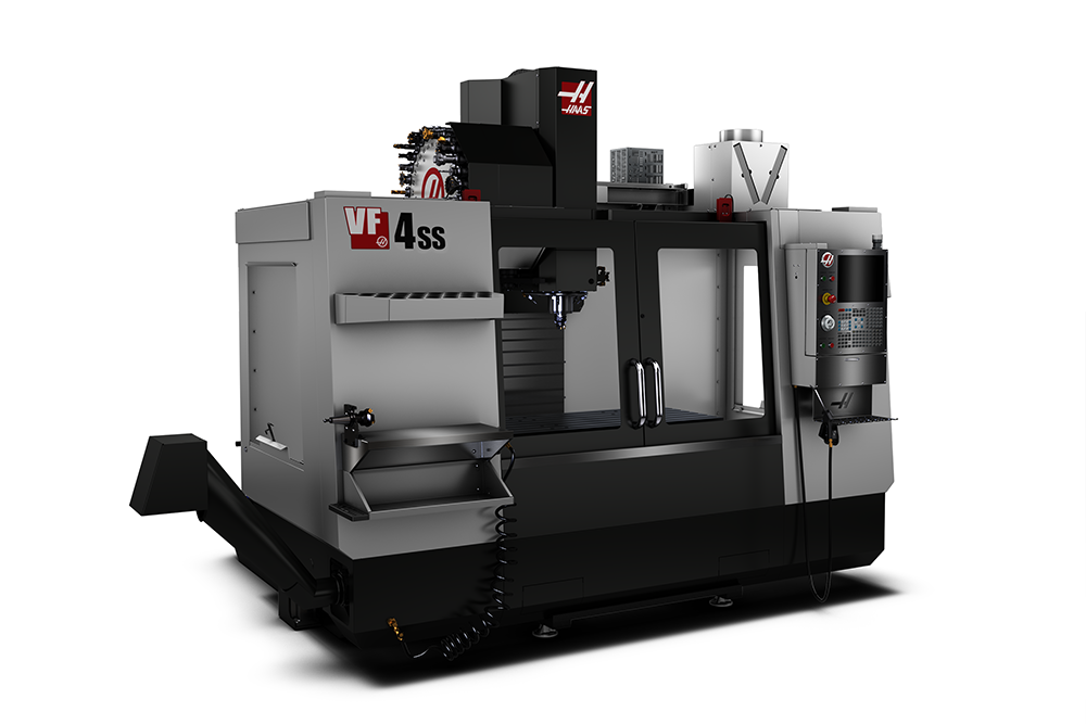 Haas VF4SS side image