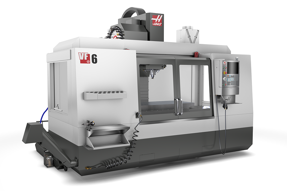 Haas VF6B _ 40 Stock image