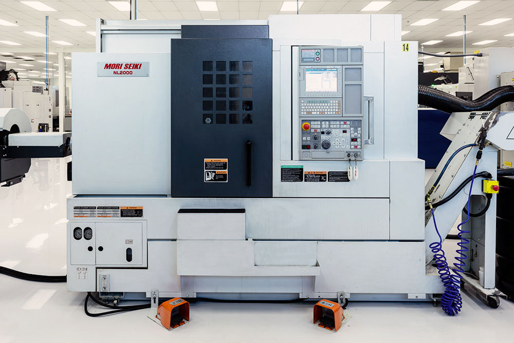 Mori Seiki NL2000 Mill