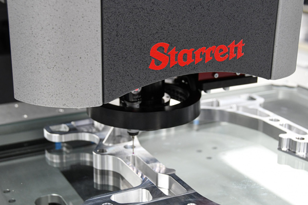 QA Lab Starrett Vision System machine