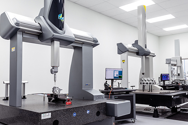 QA lab Nikon Hexagon CMM machine